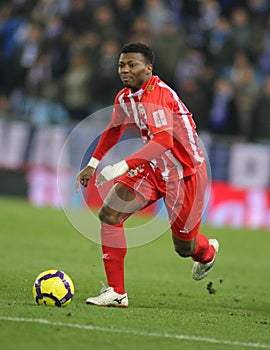 Kalu Uche of Almeria