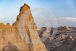 Kaluts in Lut desert, Iran