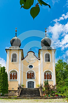 Kalvarienberg church in Bad Ischl, Austria
