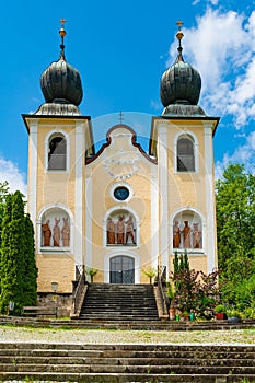 Kalvarienberg church in Bad Ischl, Austria