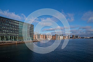 Kalvebod Brygge, Copenhagen waterfront, Denmark