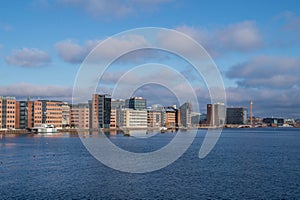 Kalvebod Brygge, Copenhagen waterfront, Denmark photo