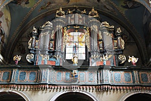 Kalwaria organ