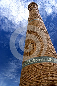 Kalyan Minaret Uzbekistan photo