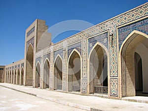 Kalyan mosque in Bukhara