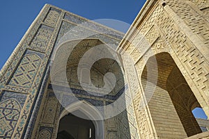 Kalyan Mosque in Bukhara, Uzbekistan