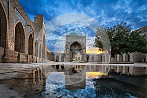 Kalyan Mosque in Bukhara, Uzbekistan