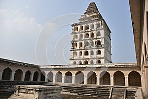 Kalyana Mahal at Gingee Fort or Senji Fort, Tamil Nadu