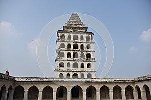 Kalyana Mahal at Gingee Fort or Senji Fort, Tamil Nadu