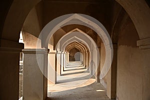 Kalyana Mahal at Gingee Fort or Senji Fort, Tamil Nadu