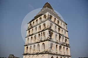 Kalyana Mahal at Gingee Fort or Senji Fort, Tamil Nadu