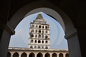 Kalyana Mahal at Gingee Fort or Senji Fort, Tamil Nadu