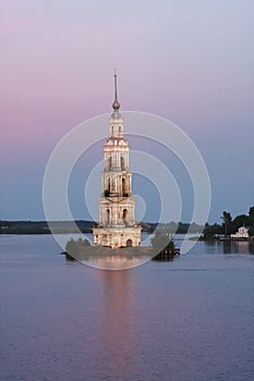 Kalyazin bell tower