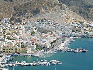 Kalymnos Aerial View