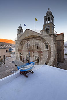 Kalymnos island.