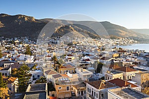 Kalymnos island.