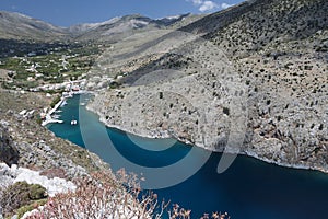 Kalymnos island in Greece