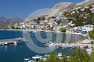 Kalymnos island in Greece