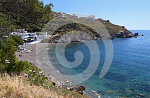 Kalymnos island in Greece