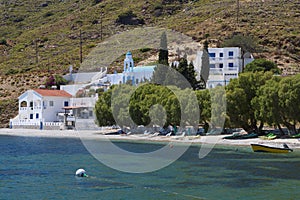 Kalymnos island in Greece photo