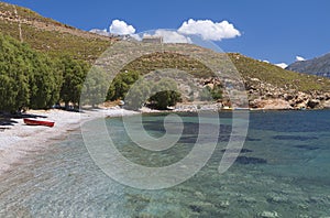 Kalymnos island in Greece photo