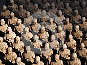 Kamakura 1001 monks