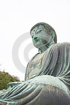 Kamakura Daibutsu is the famous landmark located at the Kotoku-in temple