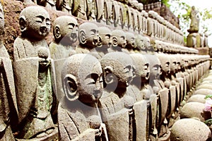 Kamakura Hasedera Sculptures