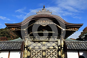 Kamakura Kencho-ji in Japan