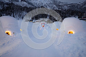 Kamakura Snow Hut Village photo