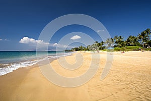 Kamaole Beach, south shore of Maui, Hawaii