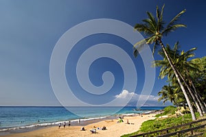 Kamaole III Beach, south shore of Maui, Hawaii photo