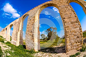 Kamares Aqueduct, Larnaca, Cyprus