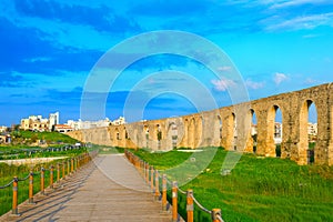 Kamares Aqueduct site, Larnaca, Cyprus