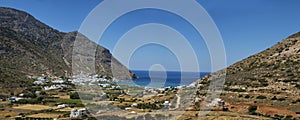 Kamares in sifnos in Greece