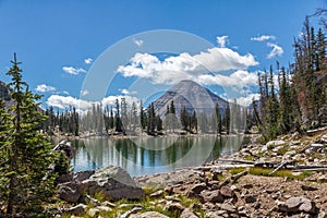 Kamas Lake, Mirror Lake Scenic Byway, Utah