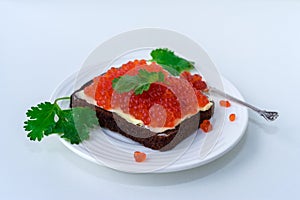 kamchatka salmon caviar (coho), red