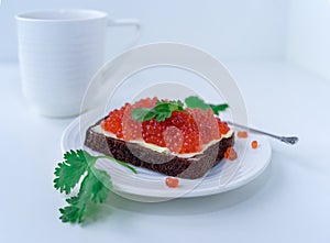 kamchatka salmon caviar (coho), red