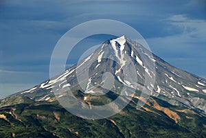 Kamchatka summer landscape.Russia.