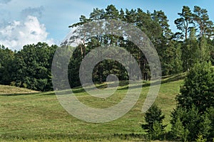 kame glacial landforms