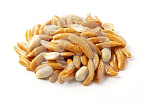 Kameda Crisps on a white background