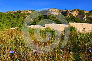 Kamen bryag ancient fortress Bulgaria