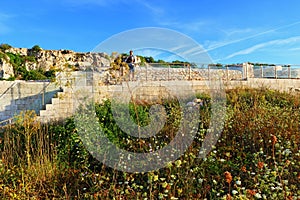 Kamen bryag ancient ruins Bulgaria