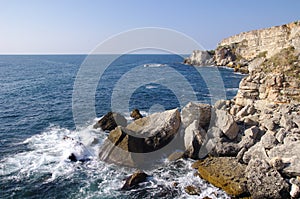 Kamen bryag rocky coast, Bulgaria