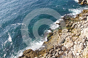 Kamen bryag wild rocky coast , Bulgaria