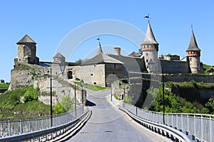 Kamenets-Podolsky castle