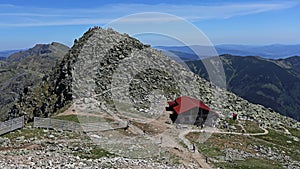 Kamenná chata , Nízké Tatry , Slovensko