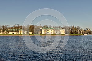 The Kamenny Island Palace in Saint Petersburg.