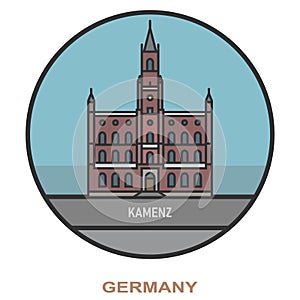 Kamenz. Cities and towns in Germany