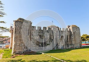 Kamerlengo castle (1437). Trogir, Croatia. UNESCO site